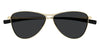 Saint Laurent Vesper SL 831 #colour_shiny gold/dark grey