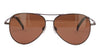 Serengeti Carrara Gunmetal/Brown Polarised #colour_gunmetal-brown-polarised