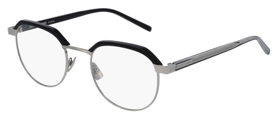 Saint Laurent SL 124 Silver #colour_silver
