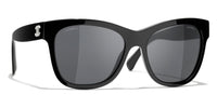 CHANEL 5380 Black/Grey Gradient #colour_black-grey