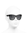CHANEL 5380 Black/Grey Gradient #colour_black-grey