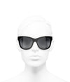 CHANEL 5380 Black/Grey Gradient #colour_black-grey