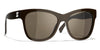 CHANEL 5380 Brown/Brown #colour_brown-brown