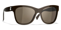 CHANEL 5380 Brown/Brown #colour_brown-brown