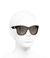 CHANEL 5380 Brown/Brown #colour_brown-brown