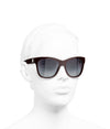 CHANEL 5380 Burgundy/Grey #colour_burgundy-grey