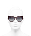CHANEL 5380 Burgundy/Grey #colour_burgundy-grey