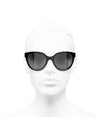 CHANEL 5414 Black/Dark Grey #colour_black-dark-grey