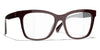 CHANEL 3392 Burgundy #colour_burgundy