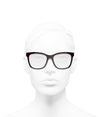 CHANEL 3392 Burgundy #colour_burgundy