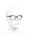 CHANEL 3393 Burgundy #colour_burgundy