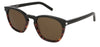 Saint Laurent SL 28 Dark Tortoise/Brown #colour_dark-tortoise-brown