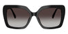 Swarovski SK6049 #colour_black/grey gradient