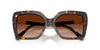 Swarovski SK6049 #colour_havana/brown gradient