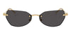 Swarovski SK7038 #colour_gold/dark grey