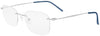 Calvin Kelin CK22125TD #colour_silver-blue