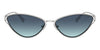 Tiffany TF3095 #colour_silver/blue azure gradient