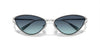Tiffany TF3095 #colour_silver/blue azure gradient