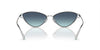 Tiffany TF3095 #colour_silver/blue azure gradient