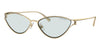 Tiffany TF3095 #colour_pale gold/azure photochromic