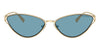 Tiffany TF3095 #colour_pale gold/azure photochromic