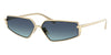 Tiffany TF3113KB #colour_pale gold plated/azure blue gradient