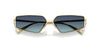 Tiffany TF3113KB #colour_pale gold plated/azure blue gradient