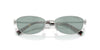 Tiffany TF3115#colour_silver-light-azure-with-silver-mirror