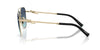 Tiffany TF3116 #colour_pale gold/azure blue gradient
