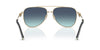 Tiffany TF3116 #colour_pale gold/azure blue gradient
