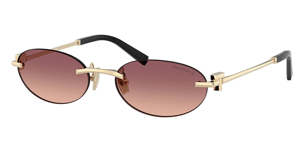 Tiffany TF3119D #colour_pale gold/violet to pink gradient