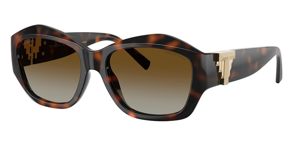 Tiffany TF4233U #colour_havana/brown gradient polarised