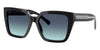 Tiffany TF4235 #colour_black/blue azure gradient