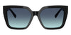 Tiffany TF4235 #colour_black/blue azure gradient