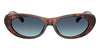 Tiffany TF4236U #colour_spotted brown havana/blue azure gradient