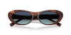 Tiffany TF4236U #colour_spotted brown havana/blue azure gradient