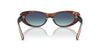 Tiffany TF4236U #colour_spotted brown havana/blue azure gradient