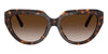 Tiffany TF4238U #colour_havana/brown gradient