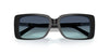 Tiffany TF4249 #colour_black on tiffany blue/azure blue gradient