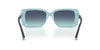 Tiffany TF4249 #colour_black on tiffany blue/azure blue gradient