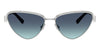 Tiffany TF3107KB #colour_silver gold plated/azure blue gradient