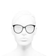 CHANEL 3412 Black #colour_black