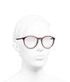 CHANEL 3413 Dark Red #colour_dark-red