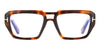 Tom Ford TF6077-B Blue Light#colour_shiny-dark-havana
