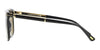 Tom Ford Jochem TF1183 #colour_shiny black and gold/grey with light mirror