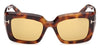 Tom Ford Leila-02 TF1318#colour_blonde-havana-brown