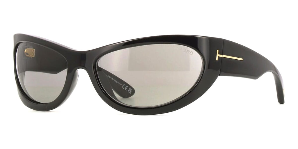 Tom Ford Leona-02 TF1365 #colour_shiny black/light grey
