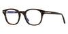 Tom Ford TF5532-B Blue Light With Clip-on#colour_shiny-dark-havanadark-green-magnetic-clip-on
