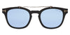 Tom Ford TF5532-B Blue Light With Clip-on#colour_shiny-black