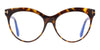 Tom Ford TF5827-B #colour_shiny dark havana